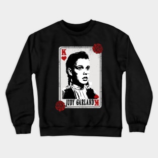 Vintage Card Judy Garland Crewneck Sweatshirt